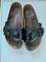 Birkenstock schwarz Gr. 40 Hessen - Hünfelden Vorschau