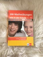 Klett Matheübungen wie in der Schule 5-10 Text- und Sachaufgaben Rheinland-Pfalz - Ludwigshafen Vorschau