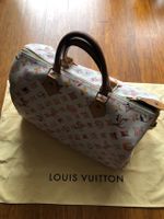 Louis Vuitton Speedy 35 Monogram Aquarelle Watercolor R. Prince Hessen - Wiesbaden Vorschau