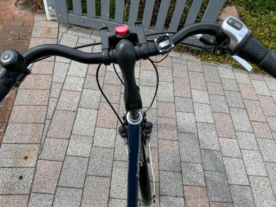 Gudereit 28'er Fahrrad, 8 Gang Nabenschaltung in Kiel