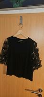 Shein Tshirt Bluse schwarz Gr M Oberteil Shirt kurzarm Leipzig - Schönefeld-Abtnaundorf Vorschau