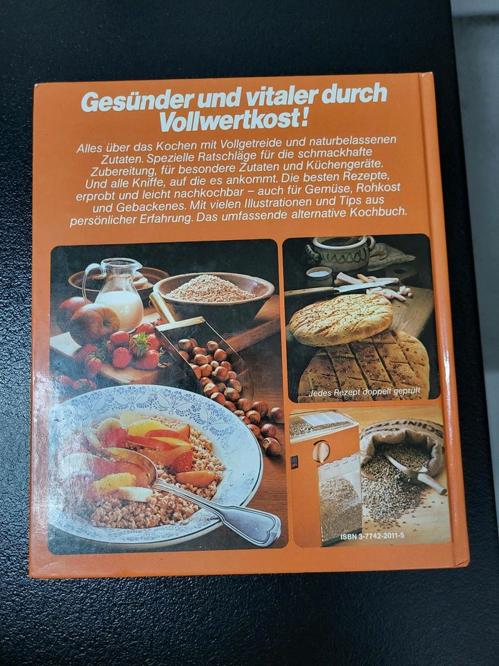 Vollkorn Kochbuch in Stuttgart