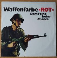 Vinyl Waffenfarbe ROT Dem Feind keine Chance DDR Schallplatte Pankow - Prenzlauer Berg Vorschau