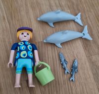 Playmobil Tierpflegerin mit Delphinen Wandsbek - Hamburg Hummelsbüttel  Vorschau