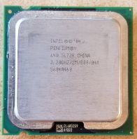 Intel P4 640 CPU 3,2 GHz Nordrhein-Westfalen - Grevenbroich Vorschau