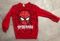 Spiderman Pullover Langarm-Shirt Gr 92 98  Neu München - Pasing-Obermenzing Vorschau