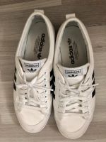 Adidas Originals Nizza Gr. 44 2/3 weiß Schuhe Bayern - Deuerling Vorschau