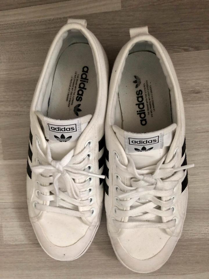 Adidas Originals Nizza Gr. 44 2 3 weiB Schuhe in Bayern Deuerling kleinanzeigen