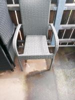 NEU %Polyrattan Stuhl grau % Hessen - Fritzlar Vorschau