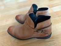 Pier One Stiefeletten - Cappuccino, hellbraun 41 - wie NEU Dresden - Neustadt Vorschau