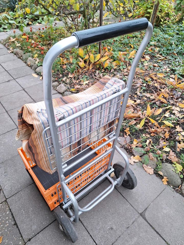 Zeitungskarren Zeitungen austragen in Leipzig