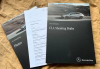 2015 Mercedes CLA Shooting Brake Pressemappe Prospekt CLA 45 AMG Niedersachsen - Nordhorn Vorschau