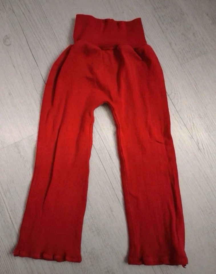 5 x Hose Leggings Jeans handmade selbst genäht Gr. 80 1x gefütter in Giesen