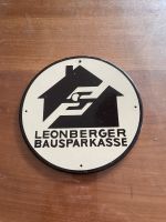 Werbeschild, Leonberger Bausparkasse Hessen - Lampertheim Vorschau