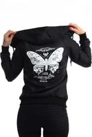 Yakuza Damen-Jacke Moth Schmetterling Kapuzenjacke Bikerjacke Thüringen - Gera Vorschau