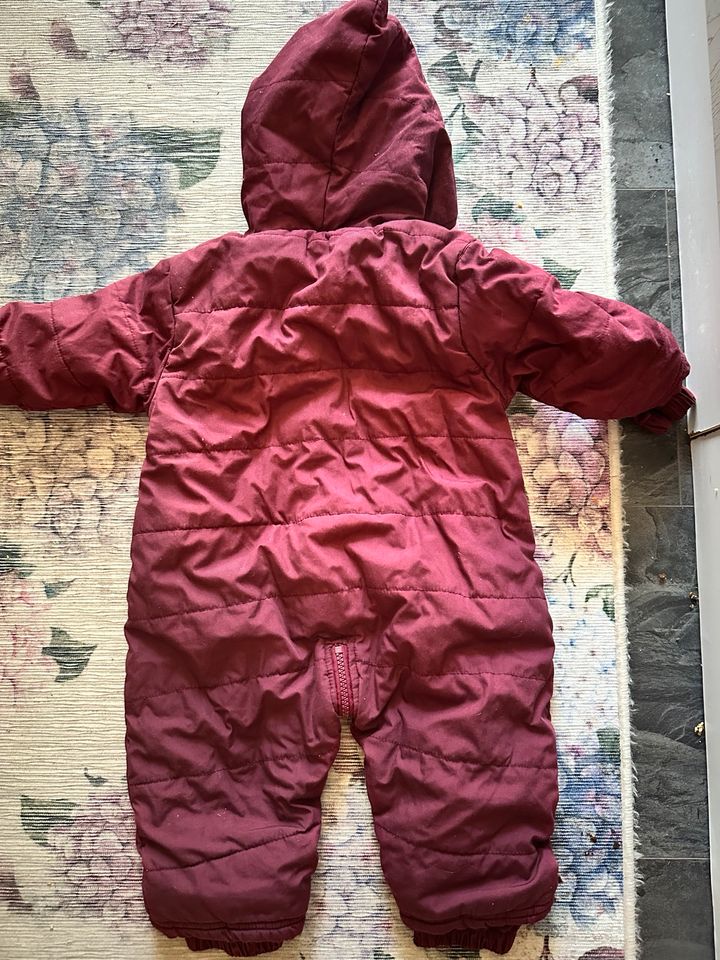 Topolino Schneeanzug outdoor Jacke Overall Größe 74 in Berlin