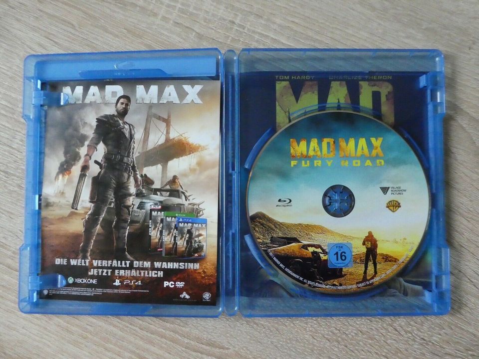 Mad Max: Fury Road (2015) Blu-Ray in Trittau