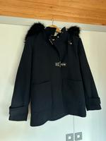 Mango Jacke S (36) MNG Basics dunkelblau schwarz gold Bayern - Mittenwald Vorschau