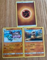 3 Pokémon Karten Tragosso 52/111 , Gastrodon 54/111, Energiekarte Rostock - Reutershagen Vorschau