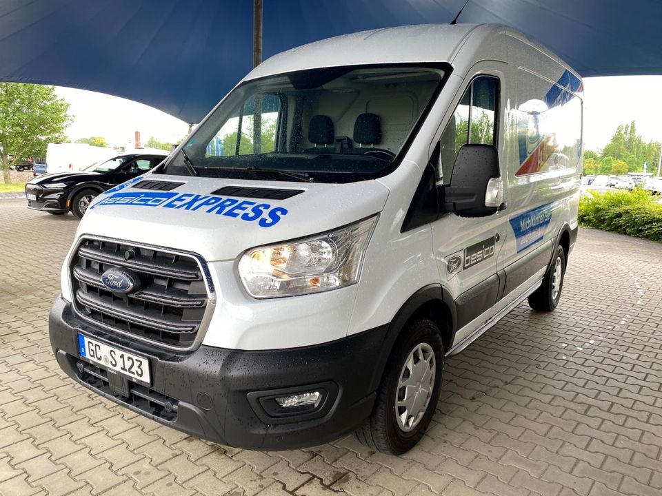 Ford Transit Kastenwagen 350 L2H2 Trend+PDC+DAB+Klima in Glauchau