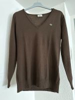 Lacoste Pullover 44 XL XXL braun Wolle Schurwolle Innenstadt - Köln Altstadt Vorschau