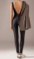 Superglänzender satinierter langer Overall Gr. L Calzedonia Berlin - Mitte Vorschau