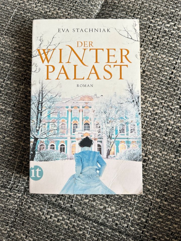 Der Winter Palast - Eva Stachniak in Berlin