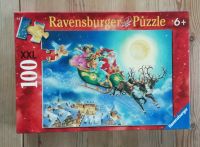 Ravensburger Puzzle 100 xxl Christmas Lustige Schlittenfahrt Nordrhein-Westfalen - Roetgen Vorschau