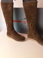 Prada Stiefel – Neu – Original aus Italien Große 37,5 Bayern - Augsburg Vorschau