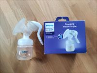 Handmilchpumpe von Philips Avent - nur wenige Male benutzt Thüringen - Berlstedt Vorschau