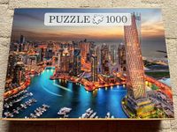 Puzzle 1000 Teile Dubai bei Nacht Schleswig-Holstein - Nahe Vorschau