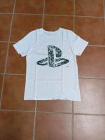 T-Shirt weiß Playstation PS Größe 170 Niedersachsen - Lorup Vorschau