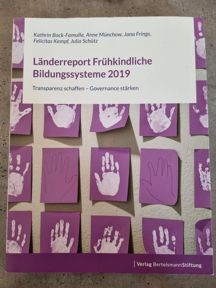 Länderreport Frühkindliche Bildungssysteme 2019 in Wachtberg