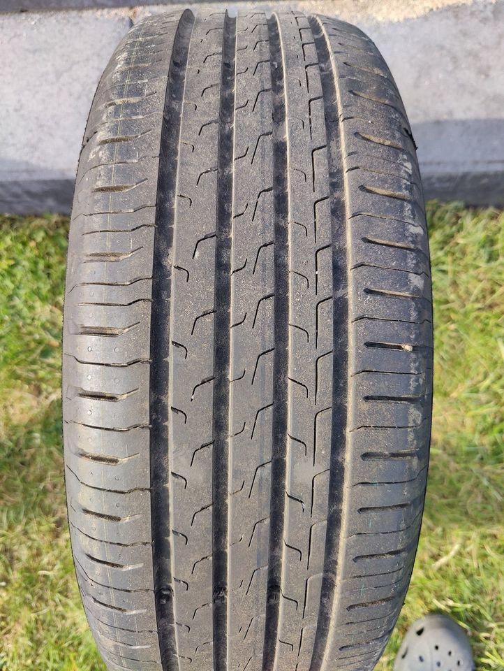 4 Stück Sommerreifen CONTINENTAL EcoContact 6 205/55 R17 91V in Königs Wusterhausen