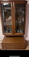 Wandschrank aus Glas mit Unterschrank Nordrhein-Westfalen - Dörentrup Vorschau