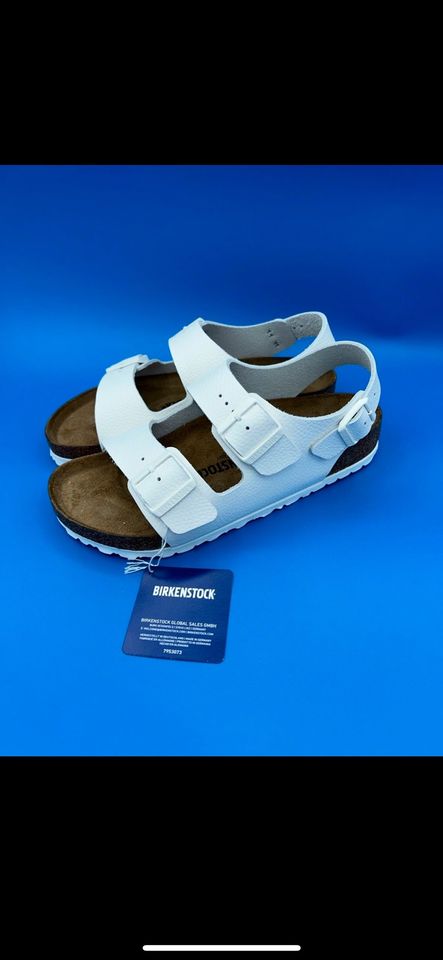 Birkenstock-Milano-BS-Tripple-White-Gr.41 in Rüthen