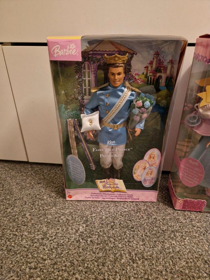 Barbie Teeparty Edition ( Tea Party ) Princess Collection (ovp ) in Hatten