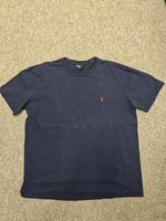 Ralph Lauren Vintage Retro Shirt blau Herren Gr. L 90s West - Zeilsheim Vorschau