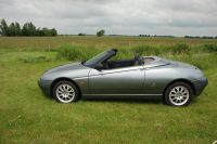 Alfa Spider 2.0 Twinspark, Klima, 8-fach bereift, Schleswig-Holstein - Nordstrand Vorschau