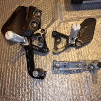 Ducati 749rs/999rs/Factory Corse complete rearset + quickshifter Berlin - Mitte Vorschau