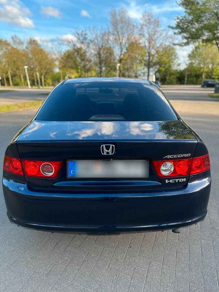 Honda Accord VII 2.2i-CTDi 140ps/ TÜV/ AHK/ Tausch in Lübeck