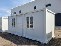 Bürocontainer 4x3m./12m² kostenloser Versand/Wohncontainer Häfen - Bremerhaven Vorschau