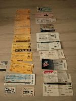 DEL Eishockey EHC Nürnberg ICE Tigers Tickets SammlungAlt Rarität Bayern - Schnaittach Vorschau