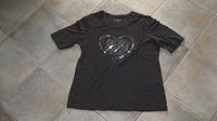 T-Shirt_Shirt_Kurzarm_schwarz_Herz_Pailetten * Canda * M 38/40 Niedersachsen - Gifhorn Vorschau