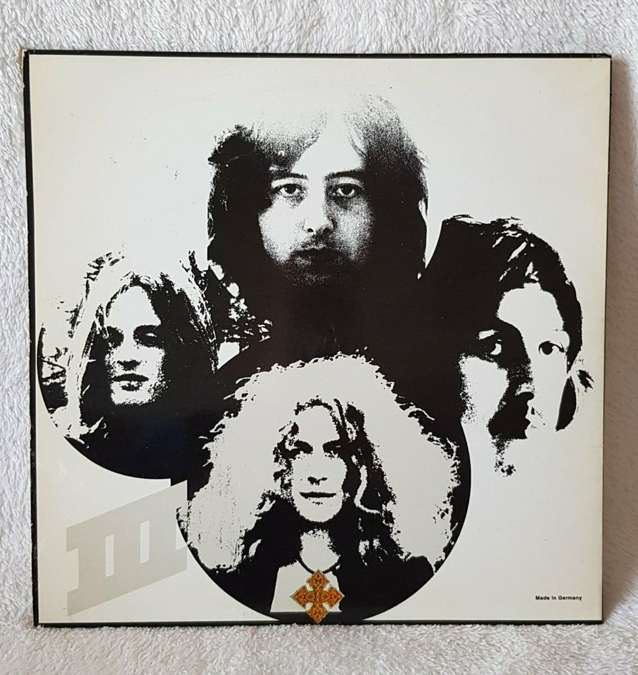 Original LED ZEPPELIN 3 Vinyl 1970 UNBESPIELT !!! RAR in Lindau