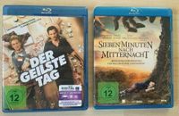 Blu-Ray Sieben Minuten nach Mitternacht & Der Geilste Tag wie neu Hessen - Dreieich Vorschau