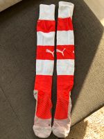 Arsenal London Stutzen M / L weiß rot wie neu Puma Fußball Hamburg Barmbek - Hamburg Barmbek-Süd  Vorschau