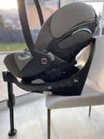 Cybex Babyschale Cloud T i-Size mit Liegefunktion - Top Zustand Bayern - Kaufbeuren Vorschau