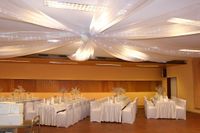 ***VERLEIH***Ceiling drape Deckenabhängung für Ihre Hochzeit Niedersachsen - Bülstedt Vorschau