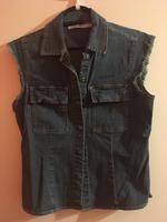 Jeans weste/Damen weste Tommy Hilfiger - Gr. M Sachsen - Görlitz Vorschau